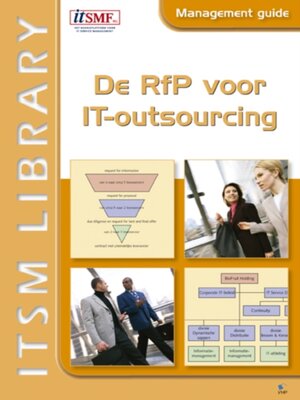 cover image of De RfP voor IT-outsourcing--Management Guide